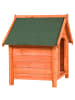 tectake Hundehaus Bailey 72x65x83cm