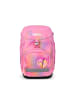 Ergobag Grundschulranzen, PACK "UnbesiegBär" 6-tlg. in Rosa