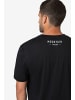 super.natural Merino T-Shirt in schwarz