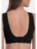 Anita Bralette Essential Lace in Rosewood / schwarz