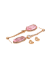 gaya Women Earrings in Rose Gold Pink