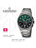 Candino Chronograph-Armbanduhr Candino Classic grau groß (ca. 43mm)