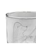 Mr. & Mrs. Panda Tumbler Glas Igel Grillen ohne Spruch in Transparent
