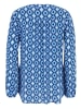 CARTOON Blusenshirt in Blau