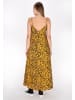 myMo ROCKS Women Dress in mustard black