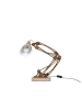 Kayoom Tischlampe Merop in teak
