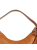 Toscanto Toscanto Schultertasche Leder tan, hellbraun ca. 37cm