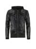 Cipo & Baxx Jacke in schwarz