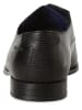 Bugatti Schnürschuhe in schwarz - 0001