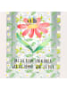 Mr. & Mrs. Panda Deko Laterne Hummel Blume mit Spruch in Transparent
