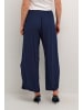 Cream Casual Hose Allie Loose fit in Navy Blazer
