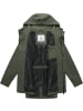 ragwear Funktionsmantel Mr Smithem Twill YOUMODO in Dark Olive