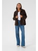Kaffe Jacke KAally Loose fit in Major Brown