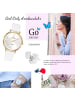 Girl Only Armbanduhr-Analog weiß mittel (ca. 36mm) Girl Only Mademoiselle