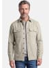 Redmond Hemdjacke / Overshirt Basic in Beige