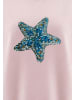 IZIA Women Sweatshirt in Light Rose