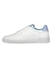 Roy Robson Sneaker mit kontrastfarbenen Details in hellblau