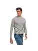 Superdry Strickpullover in Hellgrau