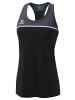 erima Change By Erima Tanktop in black grey/slate grey/weiß