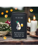 Mr. & Mrs. Panda Gasanzünder Pinguin Bier mit Spruch in Schwarz