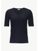 s.Oliver T-Shirt kurzarm in Blau