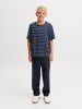 JACK & JONES Junior Relaxed Fit Hosen in Dark Navy
