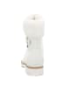 remonte Schnür-Stiefeletten für Damen in creme