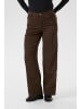 Kaffe Hose KAvera Regular fit in Chocolate Brown CC