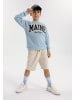 Minoti Sweatshirt 23fleece66 in hellblau