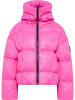 Carlo Colucci Winterjacke Deane in Pink