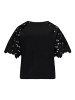 ONLY Carmakoma T-shirt in Black