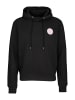 19V69 Italia by Versace Hoodie Norman in schwarz