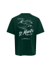 Only&Sons T-Shirt 'Fred Life' in grün