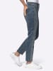 Heine 5-Pocket-Jeans in blue-stone-washed