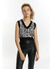 myMo ROCKS Damen Strickpullunder in Weiss