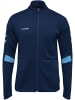 Hummel Reißverschluss Jacke Daumenlöcher Tech Move Herren in SARGASSO SEA