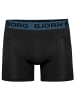 Björn Borg Boxershorts Cotton Stretch Boxer 7er Pack in schwarz