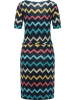 ragwear Sommerkleid Taggiana Print YOUMODO in Navy