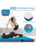 COSTWAY Turnmatte klappbar in Blau
