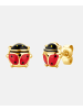 Vanlere Ohrringe aus 375 Gelbgold