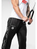 Gorilla Wear Trainingshose - Functional Mesh Pants - Schwarz