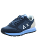 Sun68 Sneaker Low in blau