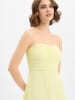 Marie Lund Abendkleid in zitrone - 0002