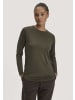 Hessnatur Longsleeve in vintage oliv