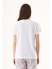 Organication T-Shirt "WOR15232" in Weiß