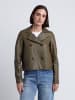 JCC Lederjacke 42024083 in oliv