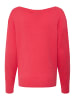 ICHI Strickpullover langarm IHSELLA Loose fit in Teaberry