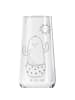 Mr. & Mrs. Panda Glas Kaktus Sonne ohne Spruch in Transparent