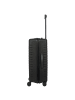 BRIC`s BY Ulisse - 4-Rollen-Trolley 71 cm erw. (grey blue) in schwarz