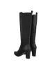 Ital-Design Stiefel in Schwarz